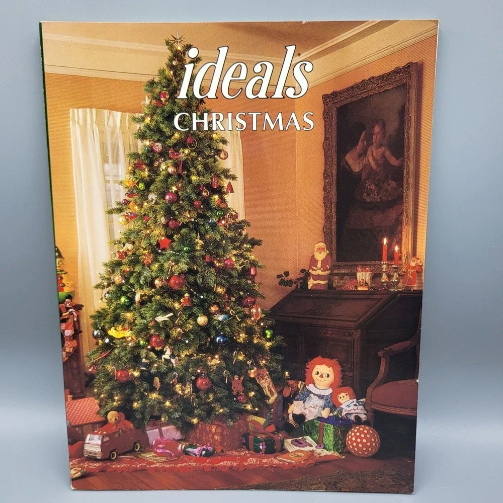 Vtg Ideals Christmas Magazine Vol. 48 No. 8 December 1991 Holiday Recipes Poetry